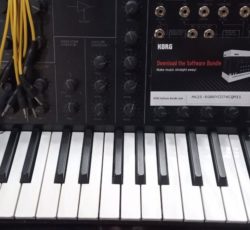 سینتی سایزر Korg ms20 mini